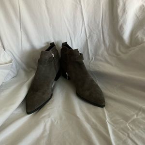 Marc Fisher suede ankle boot